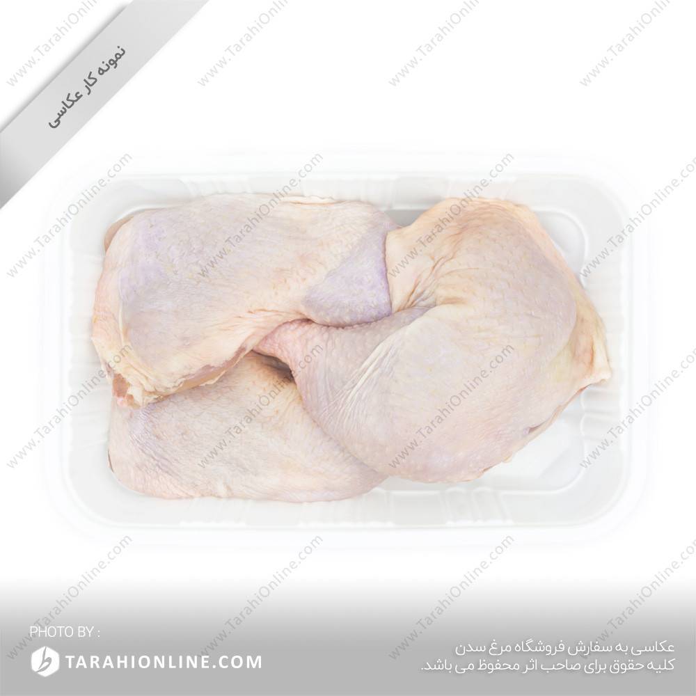 عکاسی از ران مرغ با پوست - سدن شاپ - تصویر 2